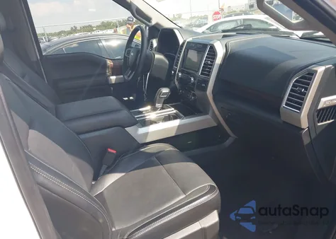 2016 Ford F-150 Lariat из США, поврежденный, VIN 1FTEW1EF8GKD93476